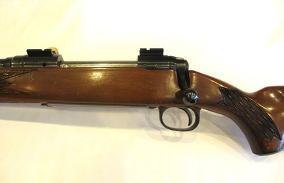 Left-hand Savage 110 in 7mm Rem Mag, 24