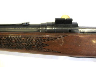 Left-hand Savage 110 in 7mm Rem Mag, 24