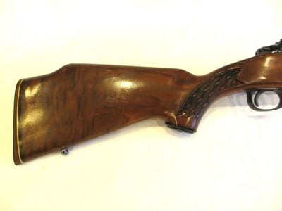 Left-hand Savage 110 in 7mm Rem Mag, 24