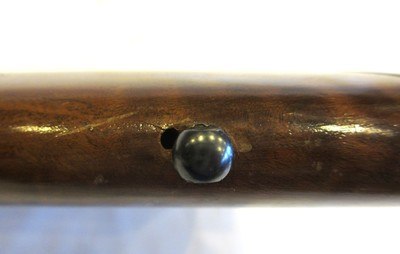 Left-hand Savage 110 in 7mm Rem Mag, 24