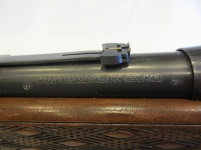 Left-hand Savage 110 in 7mm Rem Mag, 24