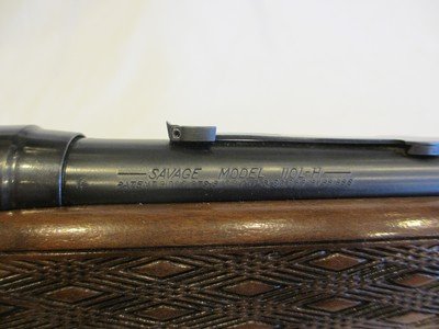 Left-hand Savage 110 in 7mm Rem Mag, 24
