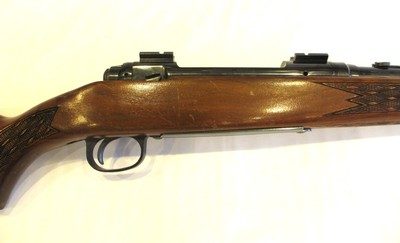 Left-hand Savage 110 in 7mm Rem Mag, 24