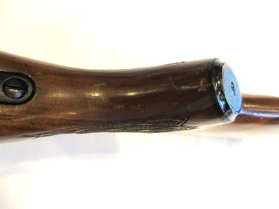 Left-hand Savage 110 in 7mm Rem Mag, 24