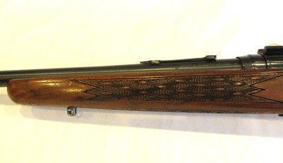 Left-hand Savage 110 in 7mm Rem Mag, 24