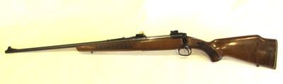Left-hand Savage 110 in 7mm Rem Mag, 24