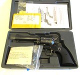 Ruger Blackhawk Flattop Blued Revolver 4.625? 6 Round 44 Special