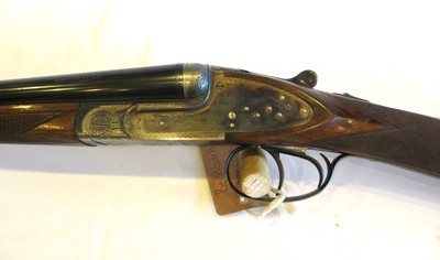 Bernardelli Gamecock Deluxe 20-gauge side-by-side shotgun - Image 11 of 20
