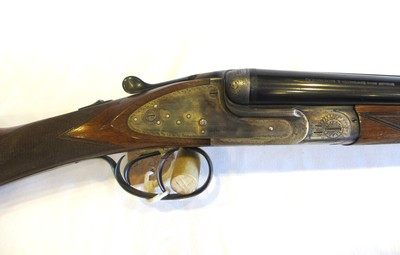 Bernardelli Gamecock Deluxe 20-gauge side-by-side shotgun - Image 3 of 20