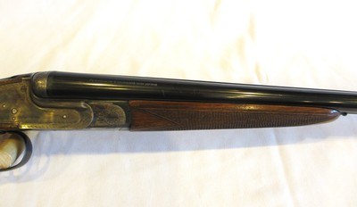 Bernardelli Gamecock Deluxe 20-gauge side-by-side shotgun - Image 4 of 20