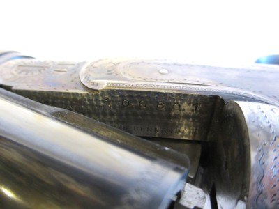 Bernardelli Gamecock Deluxe 20-gauge side-by-side shotgun - Image 19 of 20