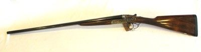 Bernardelli Gamecock Deluxe 20-gauge side-by-side shotgun - Image 8 of 20