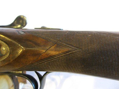 Bernardelli Gamecock Deluxe 20-gauge side-by-side shotgun - Image 12 of 20