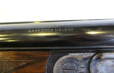 Bernardelli Gamecock Deluxe 20-gauge side-by-side shotgun - Image 15 of 20