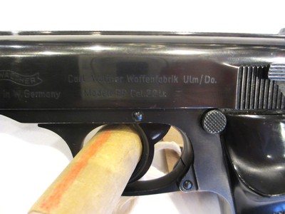 Walther PP .22 LR, manufactured in 1972 with original case with 3 magazines - Image 8 of 11