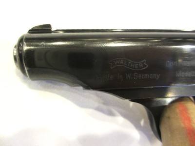 Walther PP .22 LR, manufactured in 1972 with original case with 3 magazines - Image 9 of 11