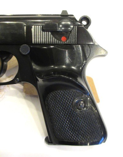 Walther PP .22 LR, manufactured in 1972 with original case with 3 magazines - Image 7 of 11