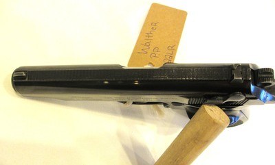 Walther PP .22 LR, manufactured in 1972 with original case with 3 magazines - Image 10 of 11