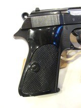 Walther PP .22 LR, manufactured in 1972 with original case with 3 magazines - 3 of 11