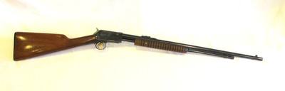 Winchester Model 62A chambered in .22 Short, Long, and Long Rifle