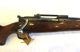 Winchester Model 70 chambered in .22 Hornet, manufactured in 1943 - 3 of 21