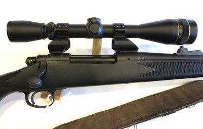 Remington Model 700 in .300 Winchester Magnum with Leupold Vari-XII 6–18x scope - Image 3 of 14