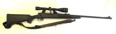 Remington Model 700 in .300 Winchester Magnum with Leupold Vari-XII 6–18x scope