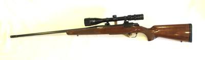 Browning A-Bolt in .300 Winchester Magnum with Charles Daly 4–12x scope - Image 9 of 17