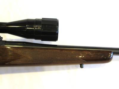 Browning A-Bolt in .300 Winchester Magnum with Charles Daly 4–12x scope - Image 6 of 17