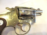 Colt Cobra in .38 Special, nickel finish, manufactured in 1972 - 2 of 13