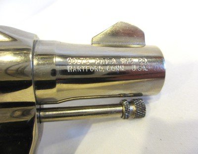 Colt Cobra in .38 Special, nickel finish, manufactured in 1972 - Image 3 of 13