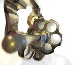 Colt Cobra in .38 Special, nickel finish, manufactured in 1972 - 11 of 13