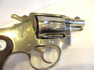 Colt Cobra in .38 Special, nickel finish, manufactured in 1972 - Image 2 of 13