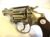 Colt Cobra in .38 Special, nickel finish, manufactured in 1972 - 5 of 13
