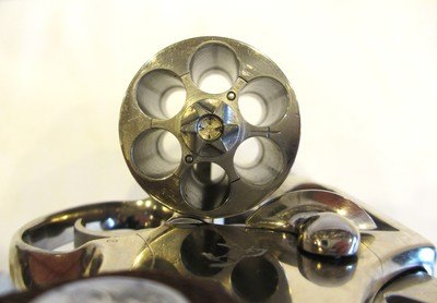 Colt Cobra in .38 Special, nickel finish, manufactured in 1972 - Image 10 of 13