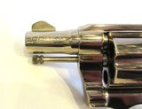 Colt Cobra in .38 Special, nickel finish, manufactured in 1972 - 6 of 13