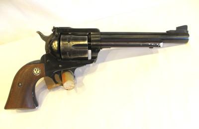 Ruger New Model Blackhawk in .357 Magnum, 6.5-inch barrel
