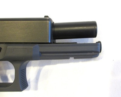 Glock G20 G4 Gray 10mm 15rd - 15+1 Rounds - Image 5 of 13