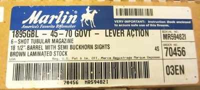 Marlin 1895 Guide Gun 45-70 Gov - Image 2 of 14