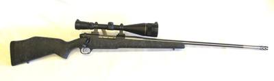 Weatherby Mark V chambered in .338-378 Weatherby Magnum