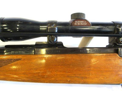 Ruger M77 in .30-06 Springfield with a Bushnell Banner 3–9x scope - Image 15 of 18