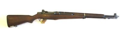 Winchester M1 Garand chambered in .30-06 Springfield