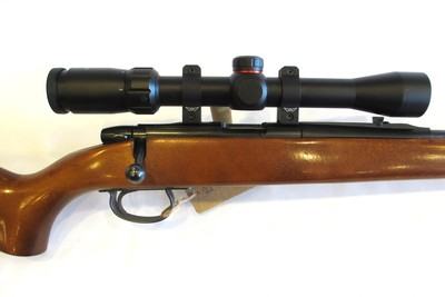Remington Model 582 chambered in .22 Short, Long, and Long Rifle - Image 4 of 17