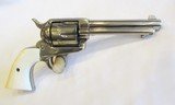 Colt Single Action Army, 1st Generation, chambered in .45 Colt, serial number 15079, manufactured in 1875 - 1 of 21