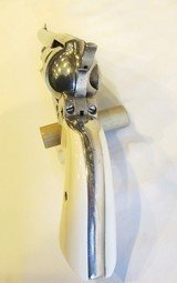 Colt Single Action Army, 1st Generation, chambered in .45 Colt, serial number 15079, manufactured in 1875 - 14 of 21