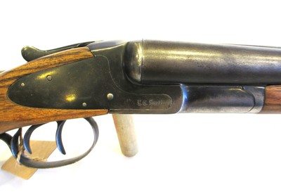 L.C. Smith Field Grade double-barrel shotgun in 12 gauge - Image 4 of 17