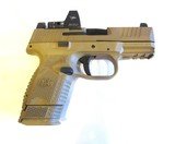 Like new FN 509 Compact in 9mm fitted with Trijicon sight - 3 of 12