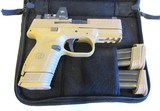 Like new FN 509 Compact in 9mm fitted with Trijicon sight - 1 of 12