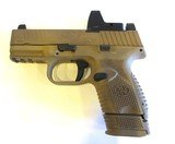 Like new FN 509 Compact in 9mm fitted with Trijicon sight - 7 of 12