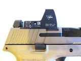 Like new FN 509 Compact in 9mm fitted with Trijicon sight - 5 of 12